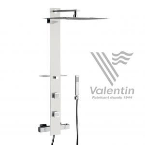 Душевой комплекс Valentin I-Deco: TOWER белый