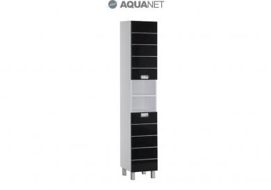 Пенал Aquanet Доминика 35 черный
