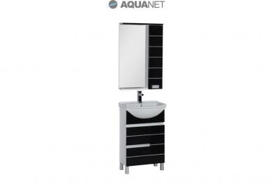 Комплект мебели Aquanet Доминика 55 черный