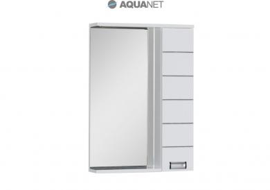 Зеркало Aquanet Доминика 60 LED белое