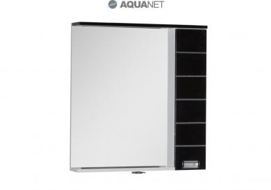 Зеркало Aquanet Доминика 80 LED черное