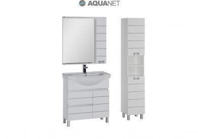 Комплект мебели Aquanet Доминика 80 белый