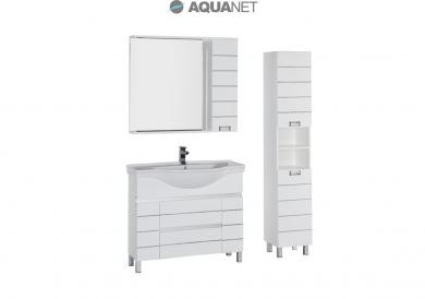 Комплект мебели Aquanet Доминика 100 белый