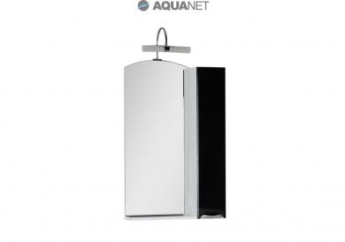 Зеркало-шкаф Aquanet Асти 55 черный