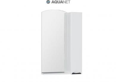 Зеркало-шкаф Aquanet Асти 55 белый