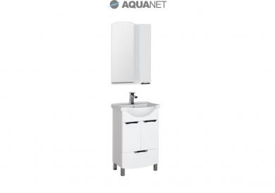 Комплект мебели Aquanet Асти 55 белый 2 дверцы 1 ящик