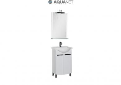 Комплект мебели Aquanet Асти 55 белый 2 дверцы