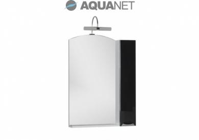 Зеркало-шкаф Aquanet Асти 65 черный