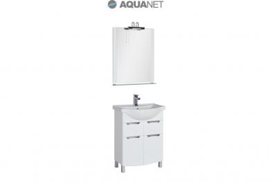 Комплект мебели Aquanet Асти 65 белый