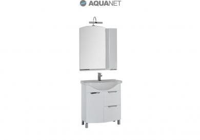 Комплект мебели Aquanet Асти 75 б\к белый