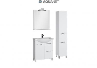 Комплект мебели Aquanet Асти 75 б\к белый