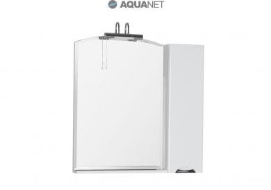 Зеркало-шкаф Aquanet Асти 85 белый