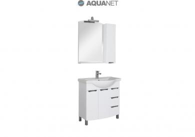 Комплект мебели Aquanet Асти 85 белый