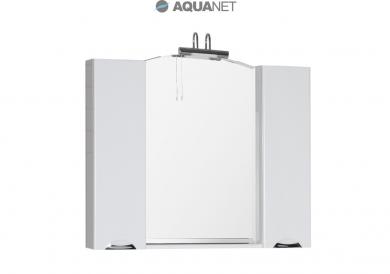 Зеркало-шкаф Aquanet Асти 105 белый