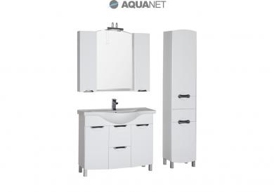 Комплект мебели Aquanet Асти 105 б/к белый