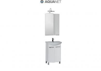 Комплект мебели Aquanet Парма 65 белый 2 дверцы