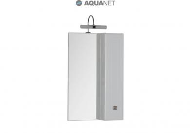 Зеркало-шкаф Aquanet Стайл 55 белый