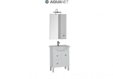 Комплект мебели Aquanet Стайл 65 белый 1 дверца 2 ящика