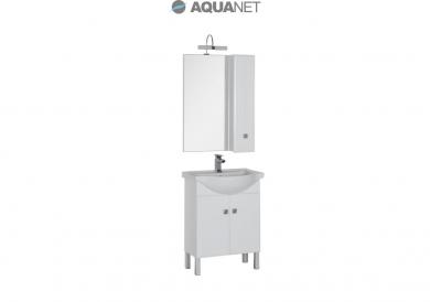 Комплект мебели Aquanet Стайл 65 белый 2 дверцы