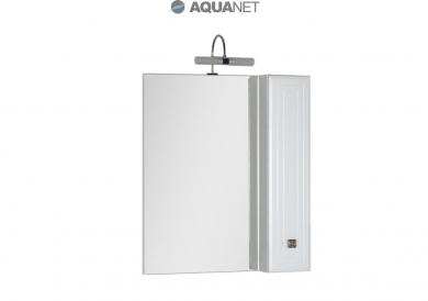 Зеркало-шкаф  Aquanet Стайл 75 белый