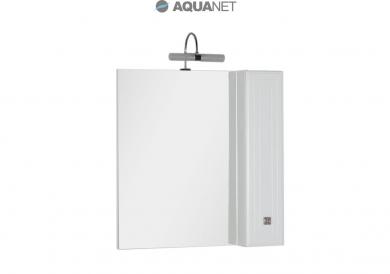 Зеркало-шкаф Aquanet Стайл 85 белый