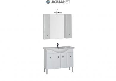 Комплект мебели Aquanet Стайл 105 белый 4 дверцы