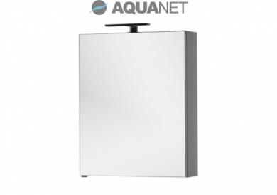 Зеркало-шкаф Aquanet Алвита 70 серый антрацит