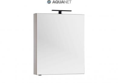 Зеркало-шкаф Aquanet Алвита 70 капучино