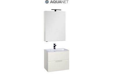 Комплект мебели Aquanet Алвита 60 крем