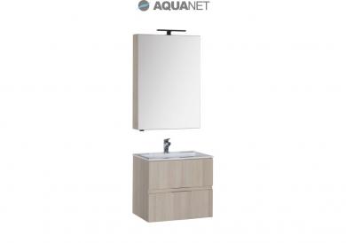 Комплект мебели Aquanet Алвита 60 ясень коимбра