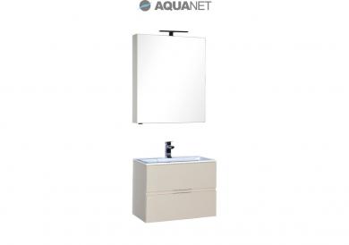 Комплект мебели Aquanet Алвита 70 бежевый