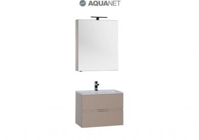 Комплект мебели Aquanet Алвита 70 капучино