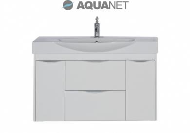 Тумба с раковиной Aquanet Франка 105 белый