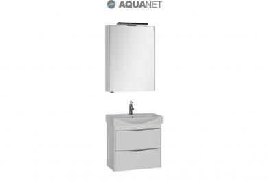 Комплект мебели Aquanet Франка 65 белый