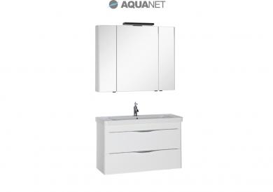 Комплект мебели Aquanet Орлеан 105 белый