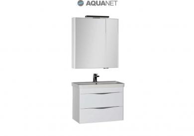 Комплект мебели Aquanet Орлеан 80 белый