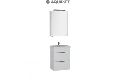 Комплект мебели Aquanet Орлеан 60 белый