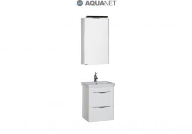Комплект мебели Aquanet Орлеан 50 белый