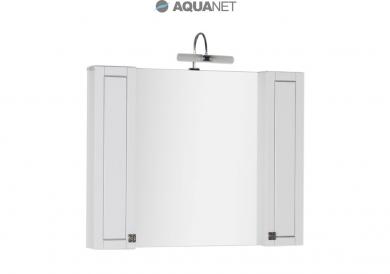 Зеркало-шкаф Aquanet Честер 105 белый