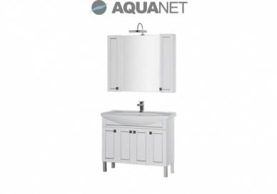Комплект мебели Aquanet Честер 105 белый