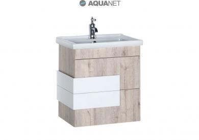 Тумба с раковиной Aquanet Мадейра 60 дуб кантри 
