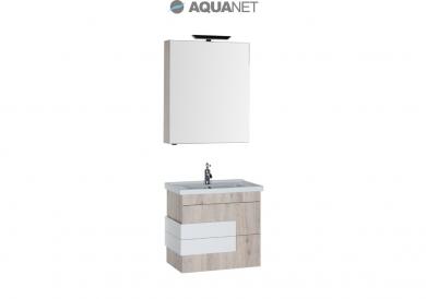 Комплект мебели Aquanet Мадейра 70 дуб кантри