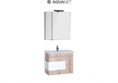 Комплект мебели Aquanet Мадейра 80 дуб кантри