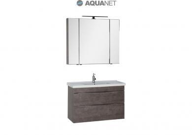Комплект мебели Aquanet Эвора 100 дуб антик