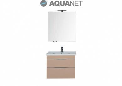 Комплект мебели Aquanet Эвора 80 капучино