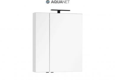Зеркало-шкаф Aquanet Эвора 70 белый