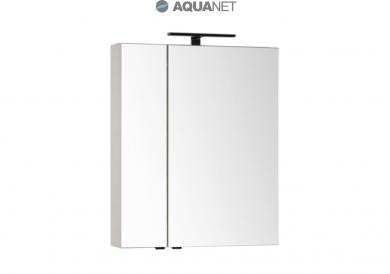 Зеркало-шкаф Aquanet Эвора 70 бежевый