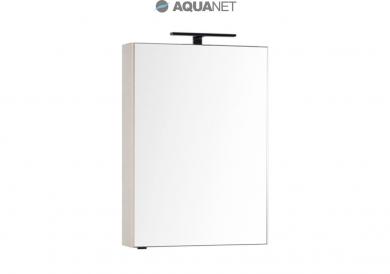 Зеркало-шкаф Aquanet Эвора 60 бежевый