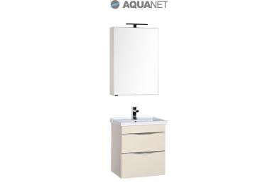 Комплект мебели Aquanet Эвора 60 бежевый