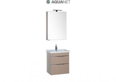 Комплект мебели Aquanet Эвора 60 капучино